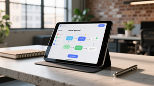Automatiza aprobaciones: flujos no-code y registro trazable para compras y accesos