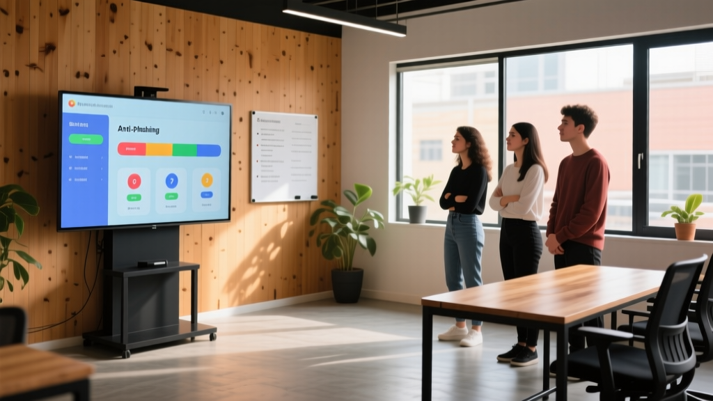 Capacitación anti-phishing en 45 minutos: módulo express y evaluación eficaz