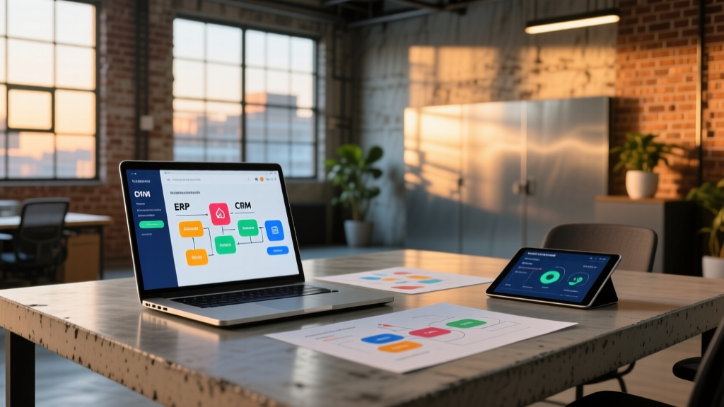 Catálogo de integraciones: conecta ERP CRM y e-commerce sin errores comunes