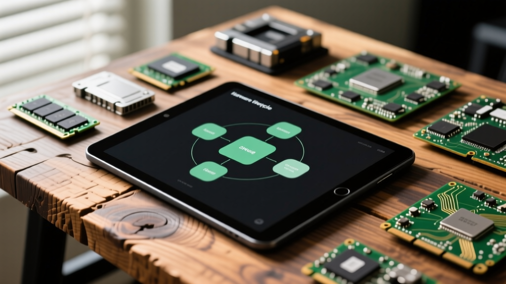 Ciclo de vida del hardware: compra uso y retiro con criterios claros