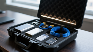 Kits de continuidad para áreas críticas: hardware, conectividad y accesos esenciales