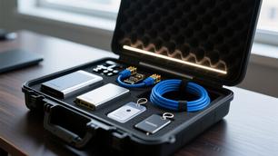 Kits de continuidad para áreas críticas: hardware, conectividad y accesos esenciales