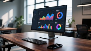 Monitoreo que importa: KPIs de negocio en dashboards para impacto comercial