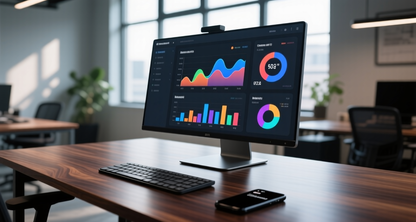 Monitoreo que importa: KPIs de negocio en dashboards para impacto comercial