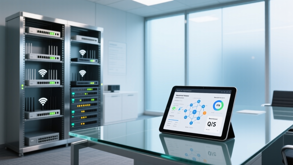 Wi-Fi corporativo bien hecho: segmentación y QoS para optimizar redes empresariales