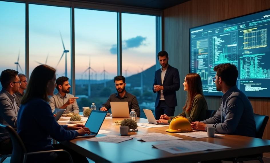 Automatización y Transformación Digital para Energía y Minería