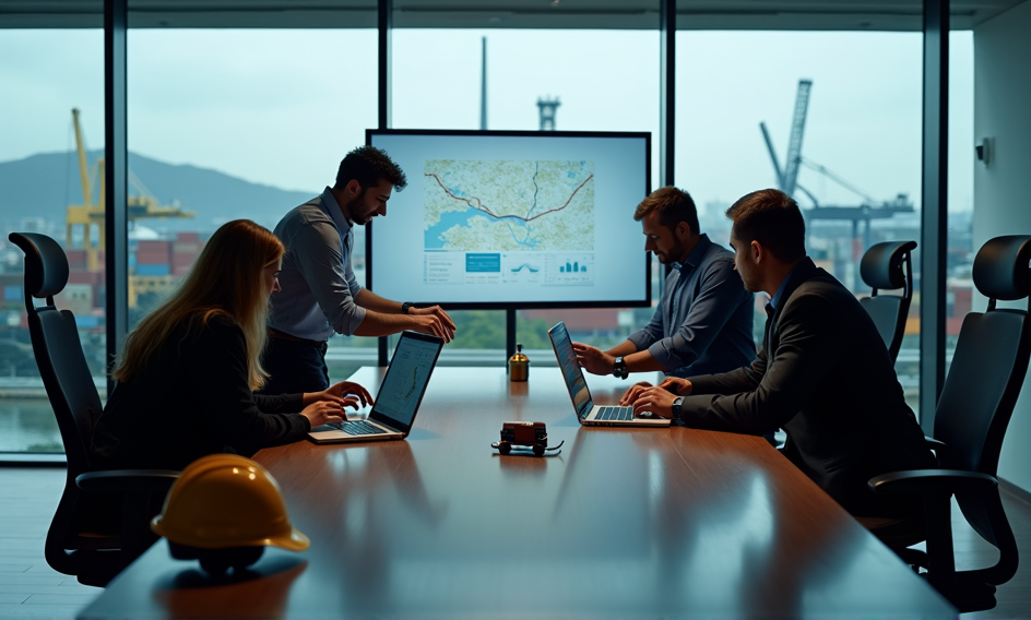 Automatización y Transformación Digital para Logística y Transporte