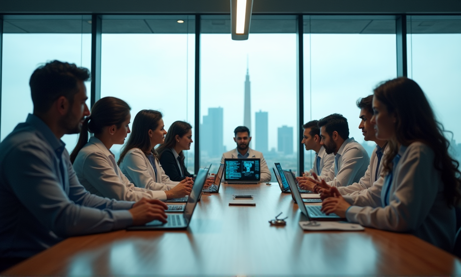 Transformación Digital y Automatización para Centros de Salud